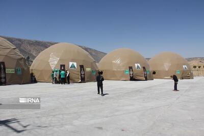 آمادگی ۱۰۰ درصدی  ایستگاه صلواتی محبان امیرالمومنین (ع) ایلام از زائران مرز مهران