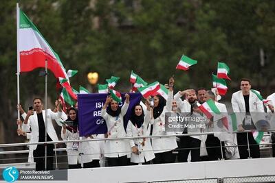 بیست و یکمی کاروان ایران در المپیک 2024 پاریس+جدول مدالی/ نتایج و اسامی مدال آوران