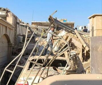 ببینید | اولین تصاویر از انفجار هولناک ناشی از نشت گاز در اسلام‌آبادغرب با ۲ فوتی و ۲ مصدوم