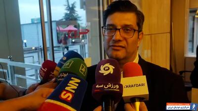 سمیعی: ای‌کاش به‌خاطر اشتباه دقایق‌آخر دلجویی‌ می‌شد - پارس فوتبال | خبرگزاری فوتبال ایران | ParsFootball