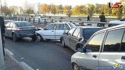 تصادف مرگبار در اتوبان کرج-قزوین / 14 کشته و مصدوم برجا ماند | روزنو