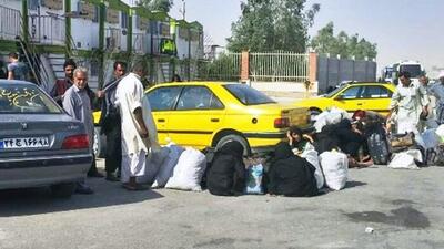 نرخ تاکسی دربستی از تهران به مهران اعلام شد+ تصویر