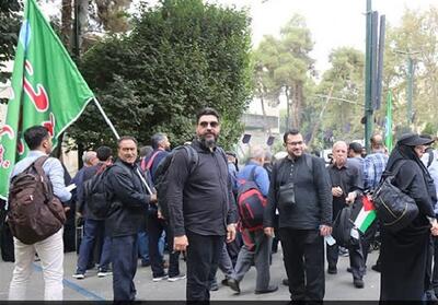 کاروان زیارتی اربعین دانشگاه تهران به کربلا اعزام شد - تسنیم