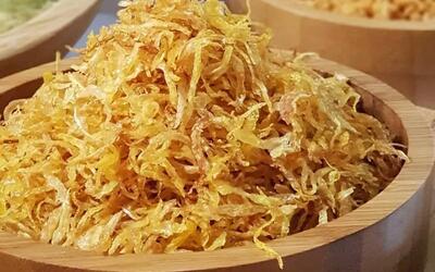 طرز تهیه پیاز داغ مجلسی | بهترین روش های درست کردن پیاز داغ