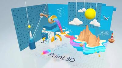 مایکروسافت به‌بزودی برنامه Paint 3D ویندوز را بازنشسته می‌کند