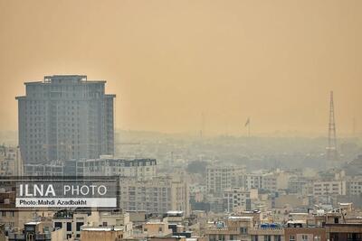 تداوم آلودگی هوای تهران