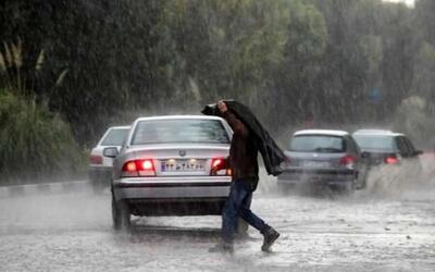 بارش باران،‌ وزش باد و رعدوبرق در این ۱۴ استان