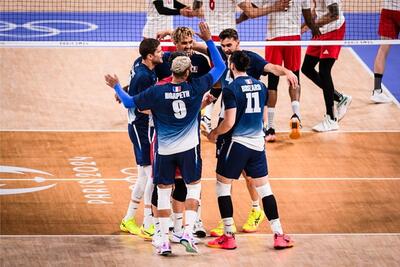 آپدیت FIVB: پاداش سریع به قهرمان المپیک