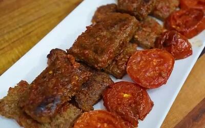 طرز تهیه کباب تابه ای اقتصادی | با این روش کمتر گوشت مصرف کنید