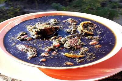 اندیشه معاصر - طرز تهیه خورش قورمه سبزی با گوشت قلقلی اندیشه معاصر