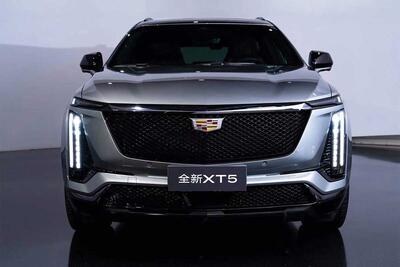 معرفی نسل جدید کادیلاک XT5