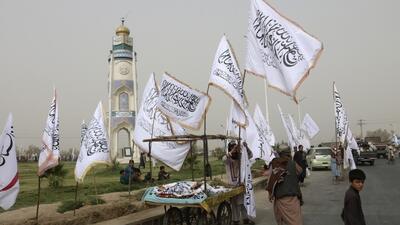 (ویدئو) طالبان در تدارک جشن سومین سالگرد به دست گرفتن قدرت در افغانستان