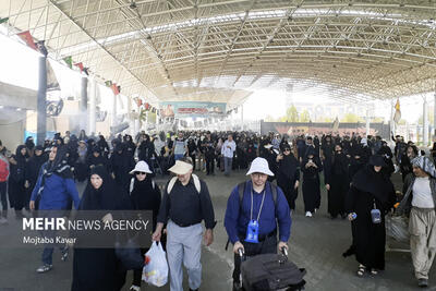 زائران اربعین از خدمات مرز زرباطیه عراق می گویند