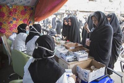 ۲۳ موکب از چهارمحال و بختیاری پذیرای زائران در پیاده‌روی اربعین