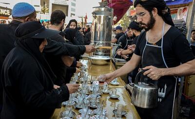 ماجرای مرگ مرد عراقی در ایام اربعین و عنایت امام حسین حاج حسن خلج+فیلم