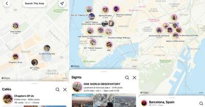 اینستاگرام قابلیت Friend Map را با الهام از امکان مشابهی در اسنپ‌چت آزمایش می‌کند - پیوست