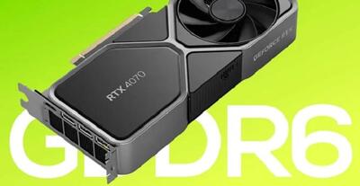 تولید کارت گرافیک RTX 4070 انویدیا با حافظه GDDR6 کلید خورد