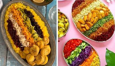 طرز تهیه مرصع پلو به روش رستورانی / یه غذای فوق العاده واسه مهمونای خاص