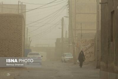 باد شدید با سرعت بالای ۱۰۰ کیلومتر زابل را درنوردید