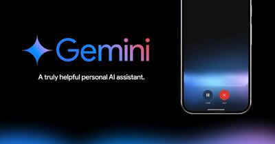 حالت گفت‌وگوی صوتی Gemini Live در‌دسترس قرار گرفت