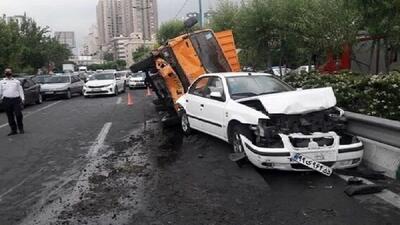 جان باختن ۲۳ نفر در حوادث رانندگی بروجرد