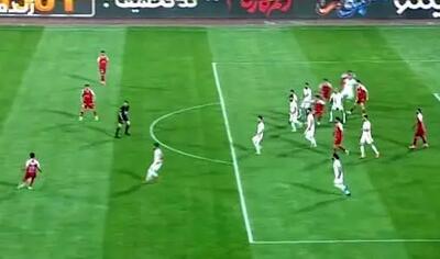 گل  قهرمانی پرسپولیس آفساید بود