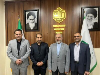  مدیرکل اموال واملاک بنیاد مستضعفان خوزستان معارفه شد