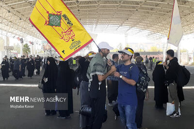 مغناطیس اربعین در مرز مهران