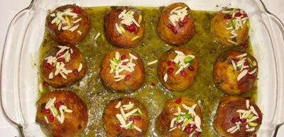 آموزش و طرز تهیه کوفته کرمانشاهی اصیل در خانه