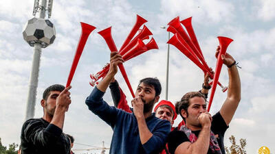 رسمی : ممنوعیت ورود بوق و شیپور در استادیوم ها