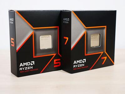 آمارهای مایوس کننده از فروش پردازنده‌های Ryzen 7 9700X و Ryzen 5 9600X