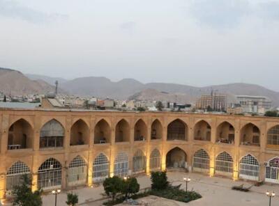 مرمت سرای گمرک بااعتباری نزدیک به ۵ میلیارد تومان