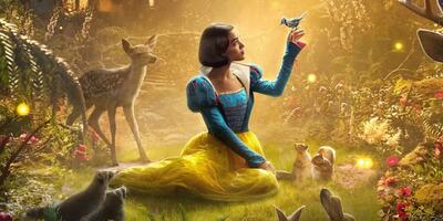 اولین پوستر فیلم Snow White همون سفید برفی خودمون/ ریچل زگلر در میان حیوانات