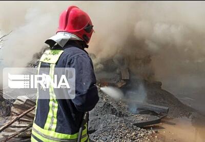 انفجار گاز باعث مصدومیت ۶ نفر و تخریب بخشی از یک ساختمان در شهر قدس شد