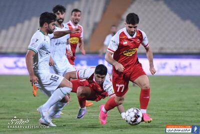 ویدیو| گل اول ذوب آهن به پرسپولیس در ثانیه ۴۳؛ به نام خدا... گل! - پارس فوتبال | خبرگزاری فوتبال ایران | ParsFootball