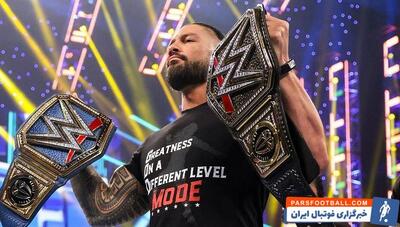 بررسی چند سناریوی احتمالی برای رومن رینز در آینده نزدیک/ اخبار WWE - پارس فوتبال | خبرگزاری فوتبال ایران | ParsFootball