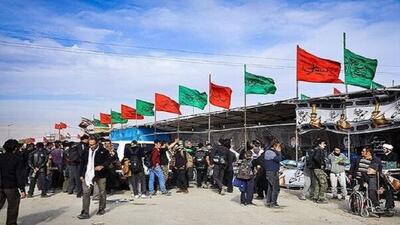 مسیر راهپیمایی روز اربعین حسینی در کرمان