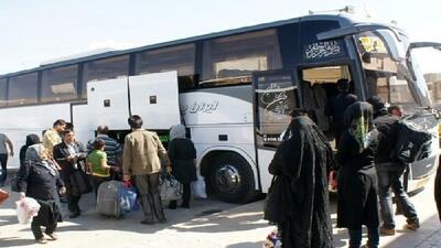 جابجایی ۲ هزار و ۷۹۰ زائر اربعین با ناوگان حمل و نقل عمومی لرستان