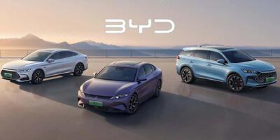 «BYD» برای جهان برنامه دارد