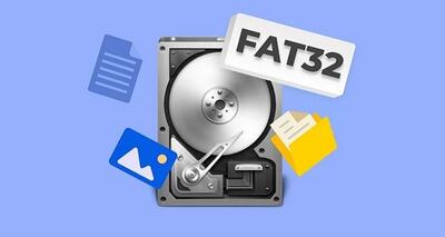 مایکروسافت محدودیت ظرفیت پارتیشن FAT32‌ را در ویندوز 11 به 2 ترابایت رساند