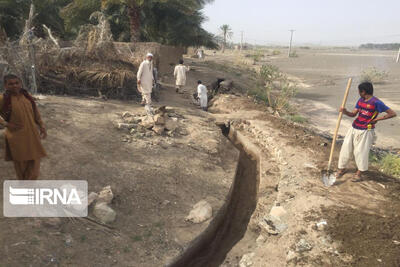 مرمت و بازسازی ۱۸ رشته قنات در شهرستان نیکشهر