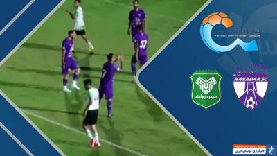 خلاصه بازی هوادار 0 - خیبر خرم آباد 1 - پارس فوتبال | خبرگزاری فوتبال ایران | ParsFootball