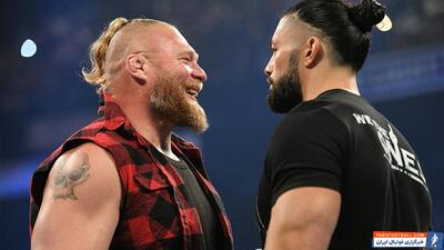 کاهش وزن عجیب براک لزنر در جدیدترین عکس او/ اخبار WWE - پارس فوتبال | خبرگزاری فوتبال ایران | ParsFootball