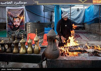 مردم خوزستان   برای زائرین اربعین حسینی سنگ تمام گذاشتند+فیلم - تسنیم