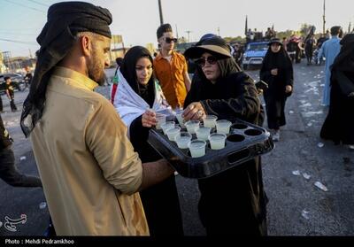 تأمین آب شرب زائران اربعین در کردستان - تسنیم