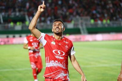 سعید صادقی زننده هزارمین گل پرسپولیس در لیگ برتر