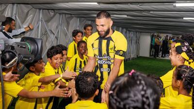 خلاصه بازی الاتحاد 1-1 القادسیه (گل انفرادی و زیبای موسی دیابی و گلزنی اوبامیانگ)