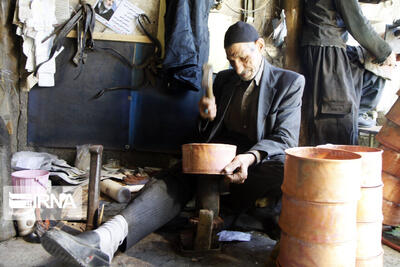 مسگری زنجان در مسیر شکوفایی