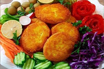 آموزش آشپزی/ طرز تهیه کوکو شیرین مشهدی