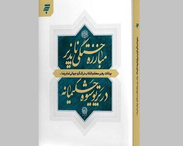 کتاب «مبارزه خستگی‌ناپذیر در پرتو شیوه حکیمانه» منتشر شد